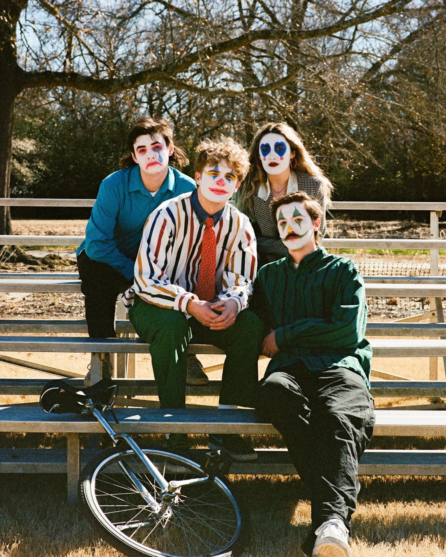 Homemade Haircuts&rsquo; Traveling Circus and Rock Show is hitting the road in celebration of our new song &ldquo;Clown&rdquo; out April 1st 🎪

We&rsquo;ll be entertaining audiences across the Carolinas with dear friends @cherrymotelband 🍒 and supp