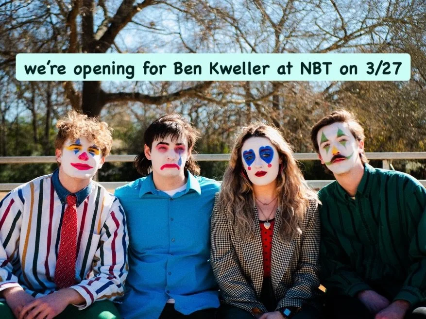 Columbia we hath not forgotten ye!

We have the privilege of opening for @benkweller at @newbrooklandtavern next Friday, March 27th!

Stoked to play some new songs in our hometown and warm the stage for Ben&rsquo;s incredible songs!

Tix available on