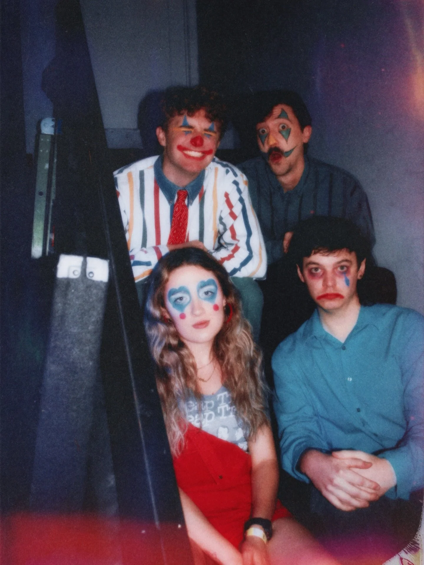 clown family photos by @filmbybritt at @radioroomgreenville 📸