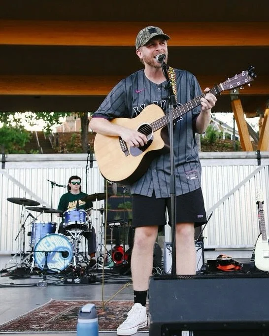 backyard show in columbia tomorrow with @midstheband 🌞 u have been notified