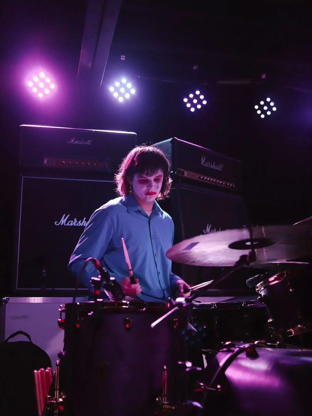 happy birthday to our dear brother Blake, without whom we would be lost. this guy has been tearing it up in the studio lately. laying down drums and more importantly auxiliary percussion. he wrote one of our new songs too. it&rsquo;s really good. he 