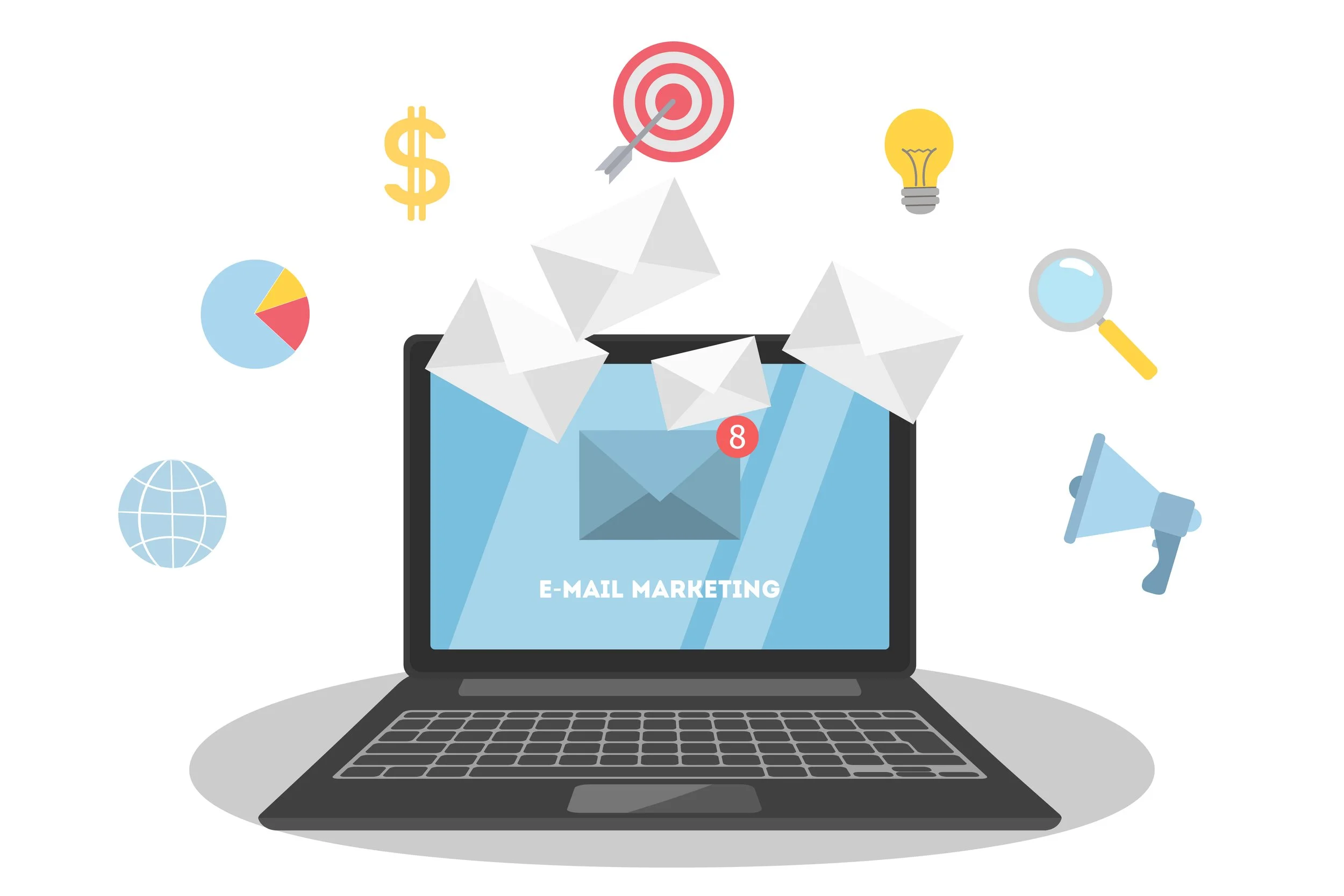 8 Reasons Why You Should Use Email Marketing