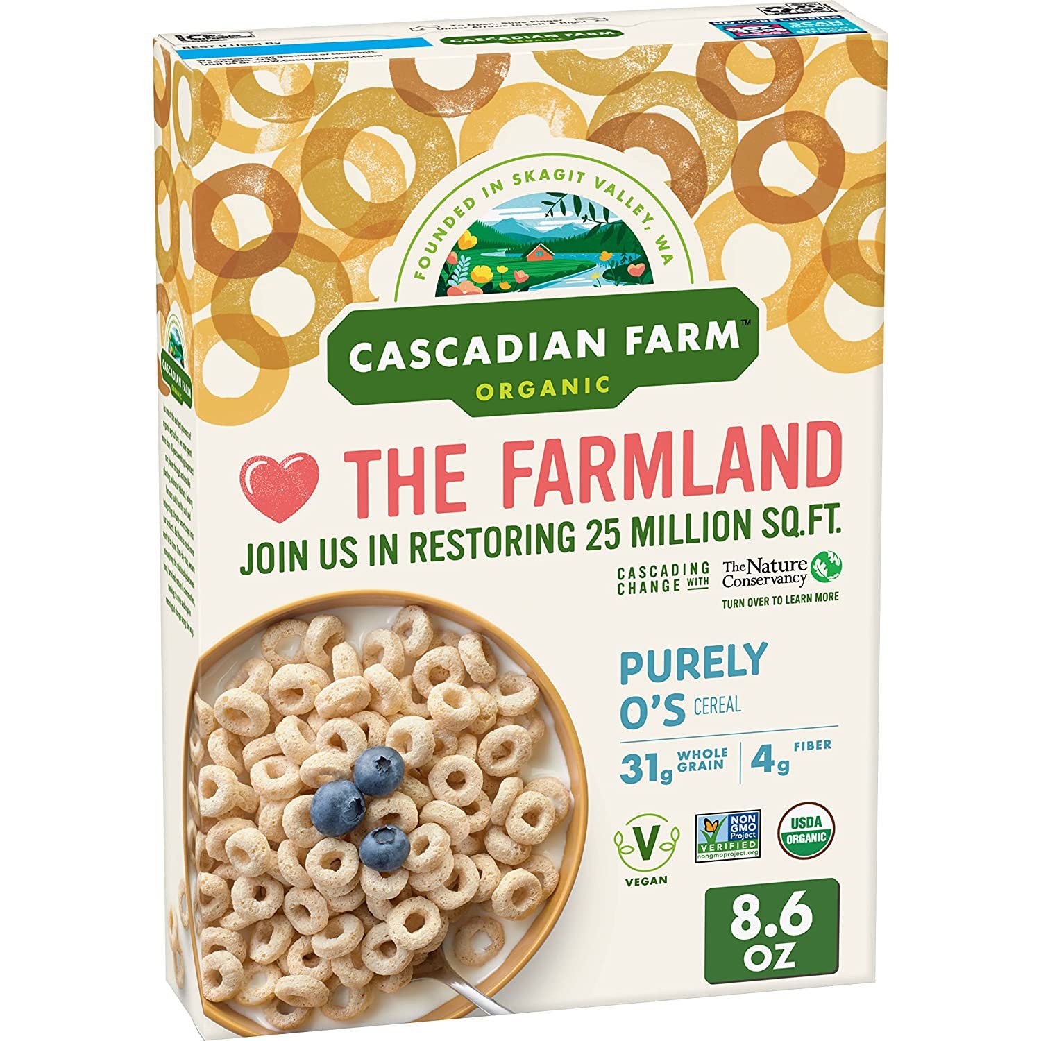 Cascadian Farm Organic Purely O’s