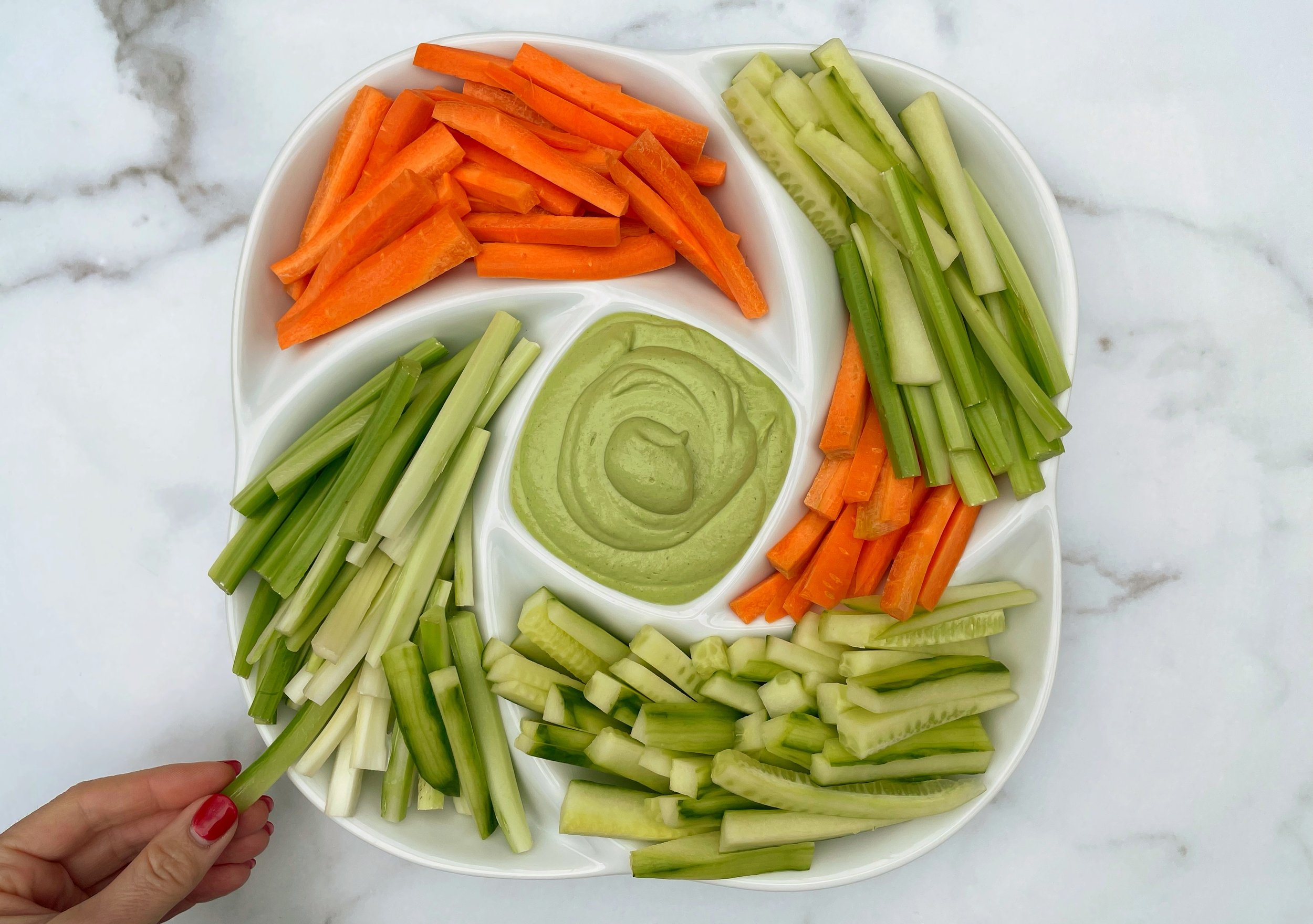 Mommy and Me Cashew Dip