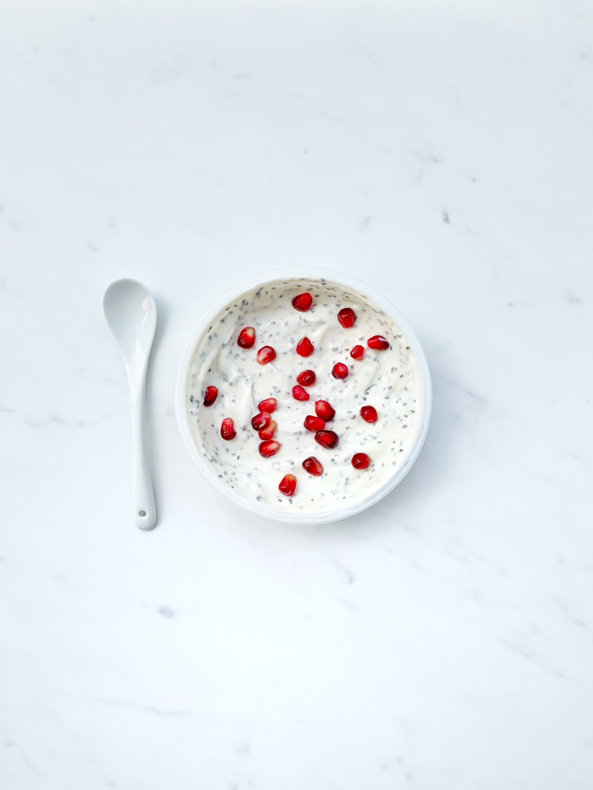 Chia Seeds and Pomegranate