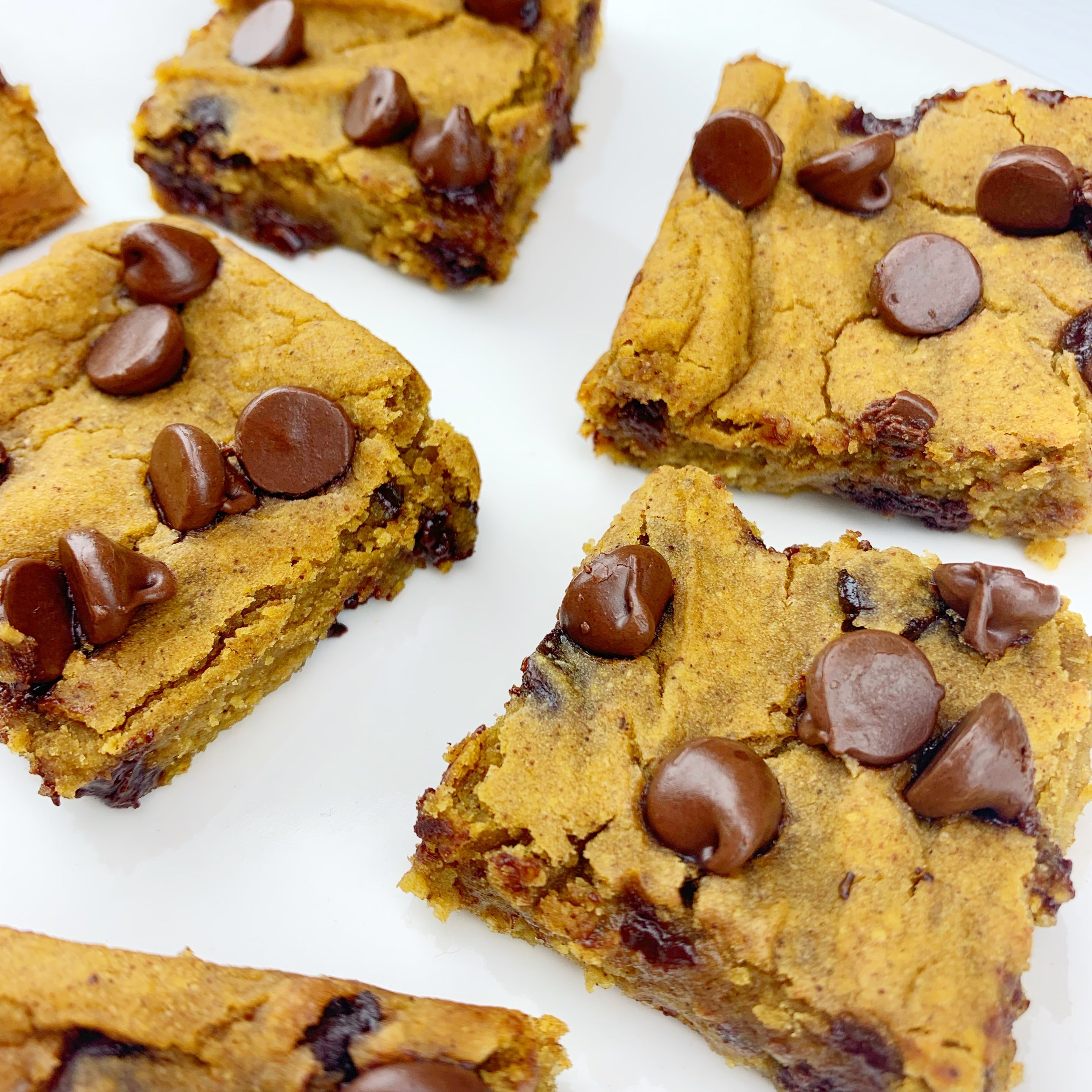 Pumpkin Chocolate Chip Bars Recipe