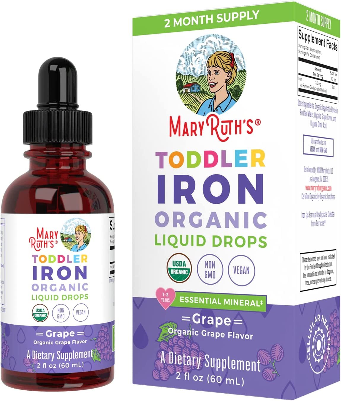 Iron Supplement for Toddlers*