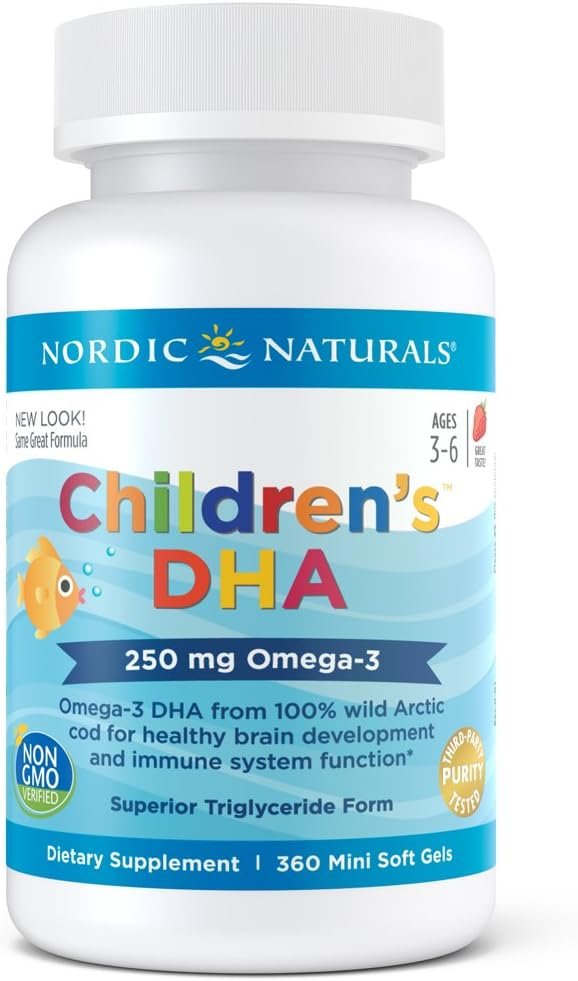Nordic Naturals Children’s DHA*