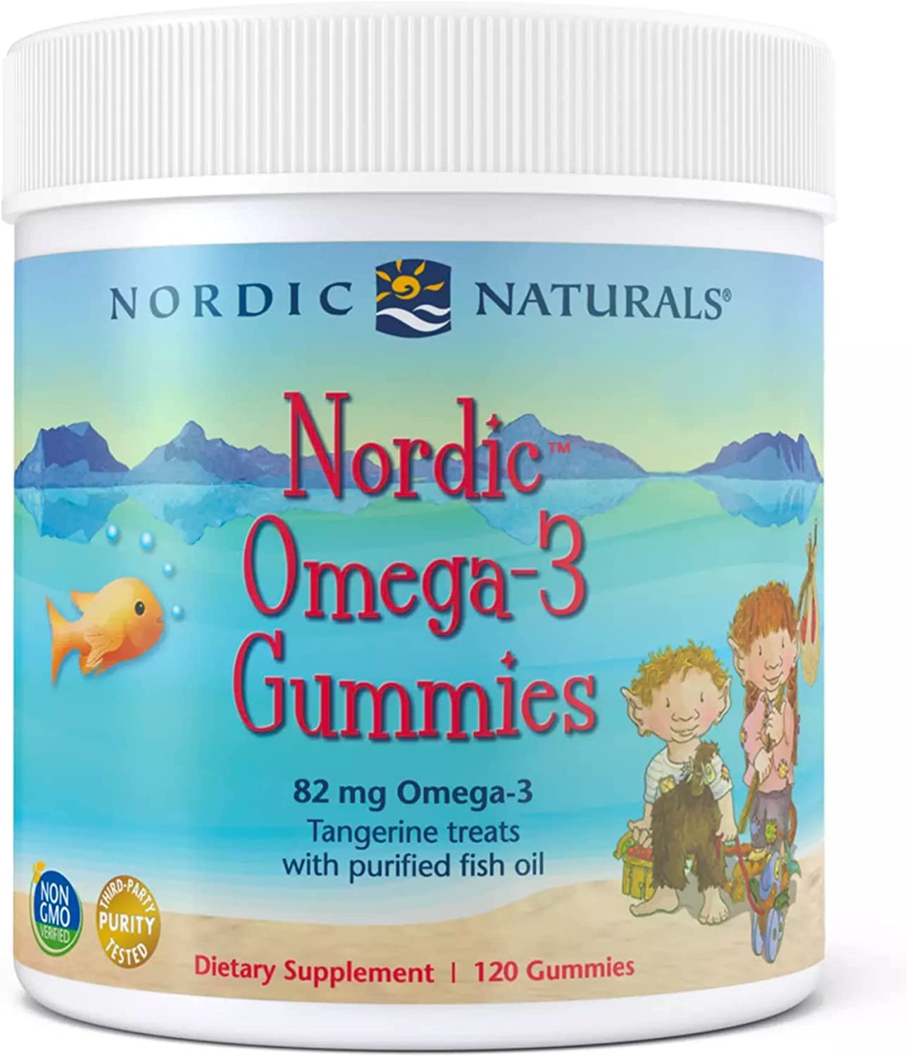 Nordic Naturals Children’s DHA, Strawberry*