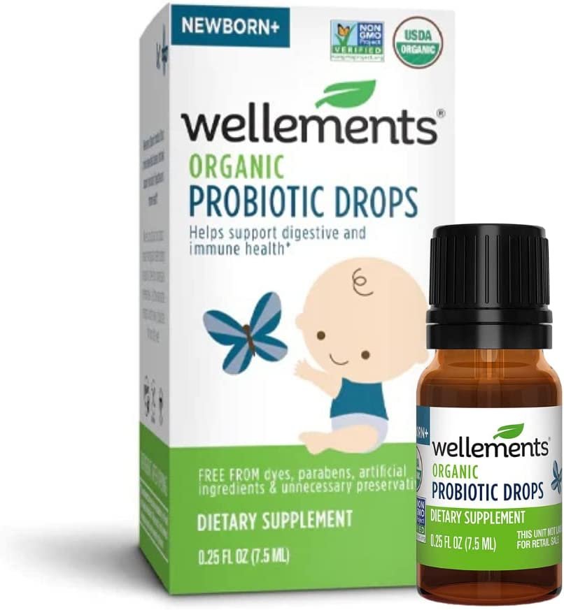 Wellements Organic Probiotic Drops*