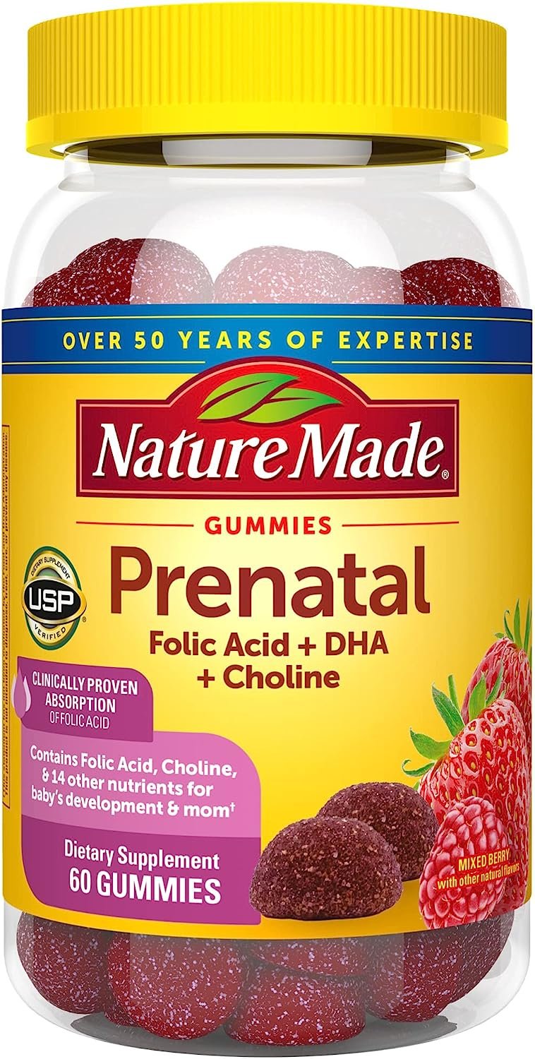 Nature Made Prenatal Gummies