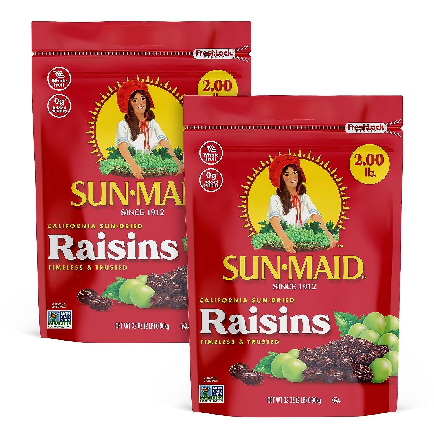 Sun-Maid California Sun-Dried Raisins*