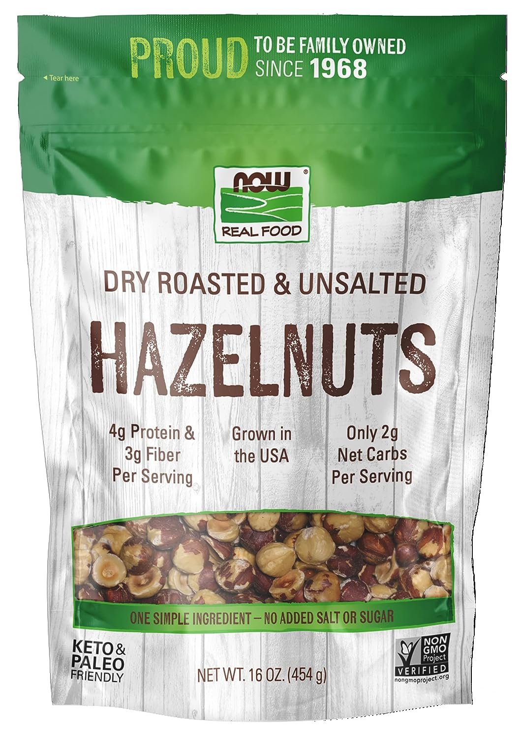NOW Foods Hazlenuts*