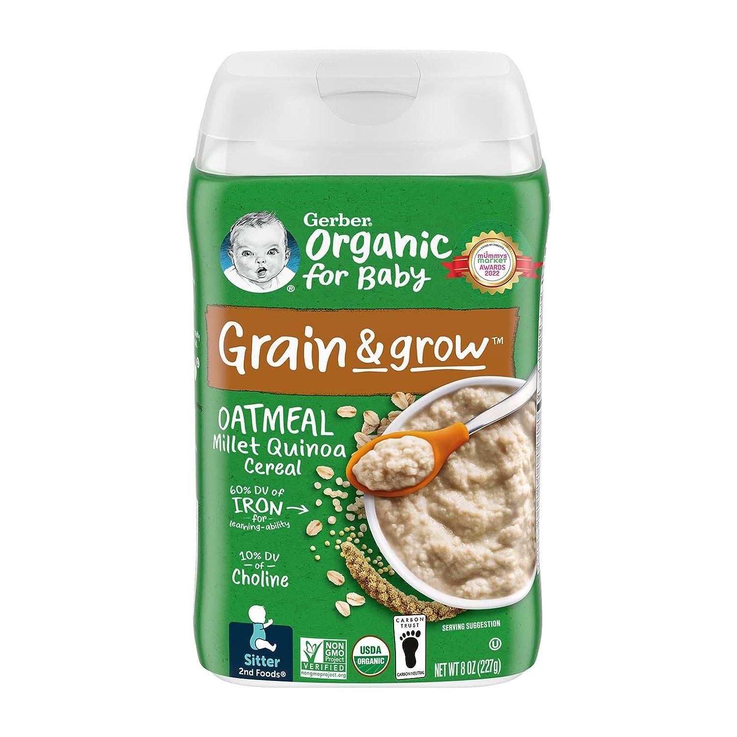 Gerber Baby Cereal Organic Oatmeal*