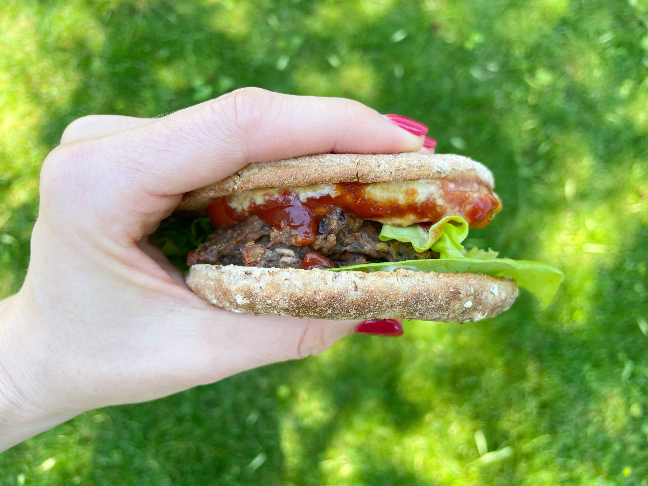 Cannellini Bean Burgers Recipe