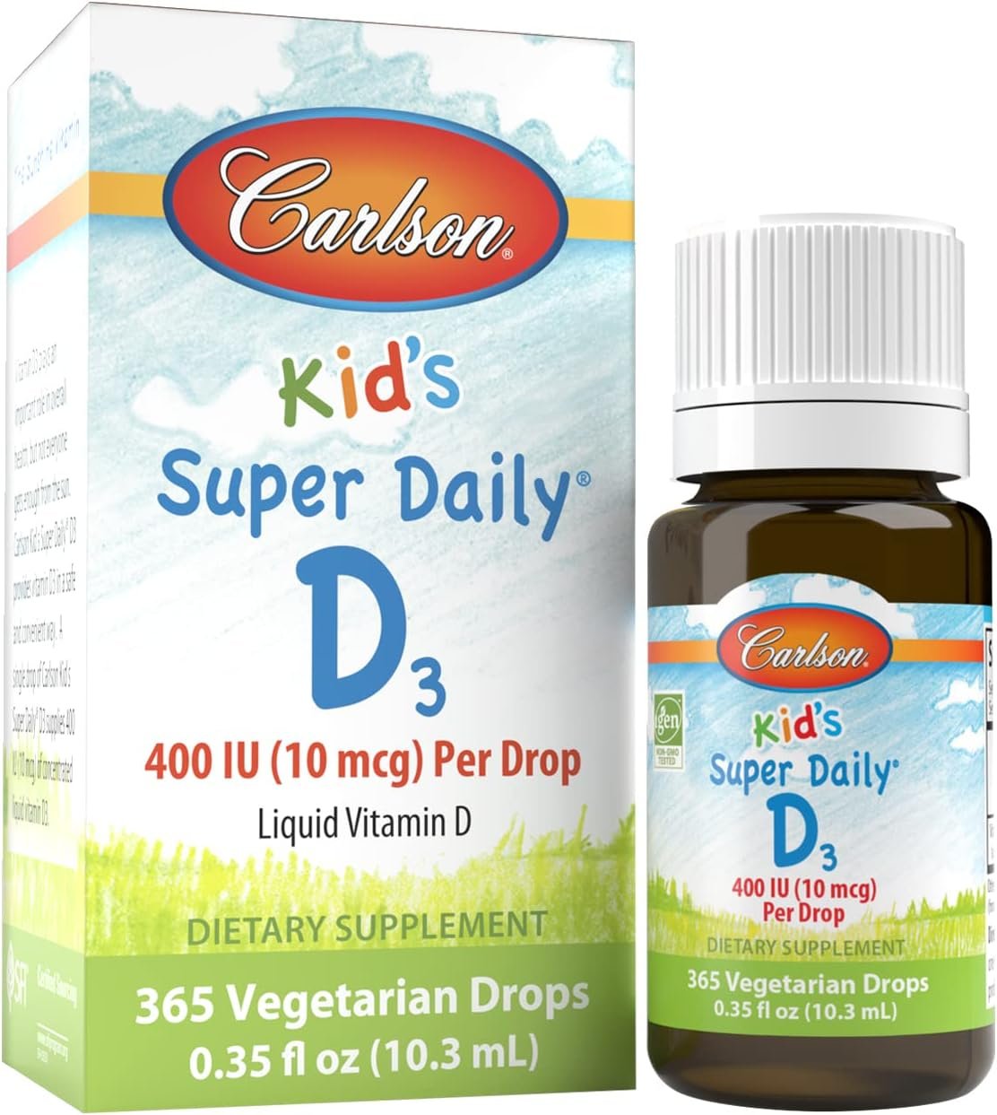 Carlson - Kids Vitamin D Drops