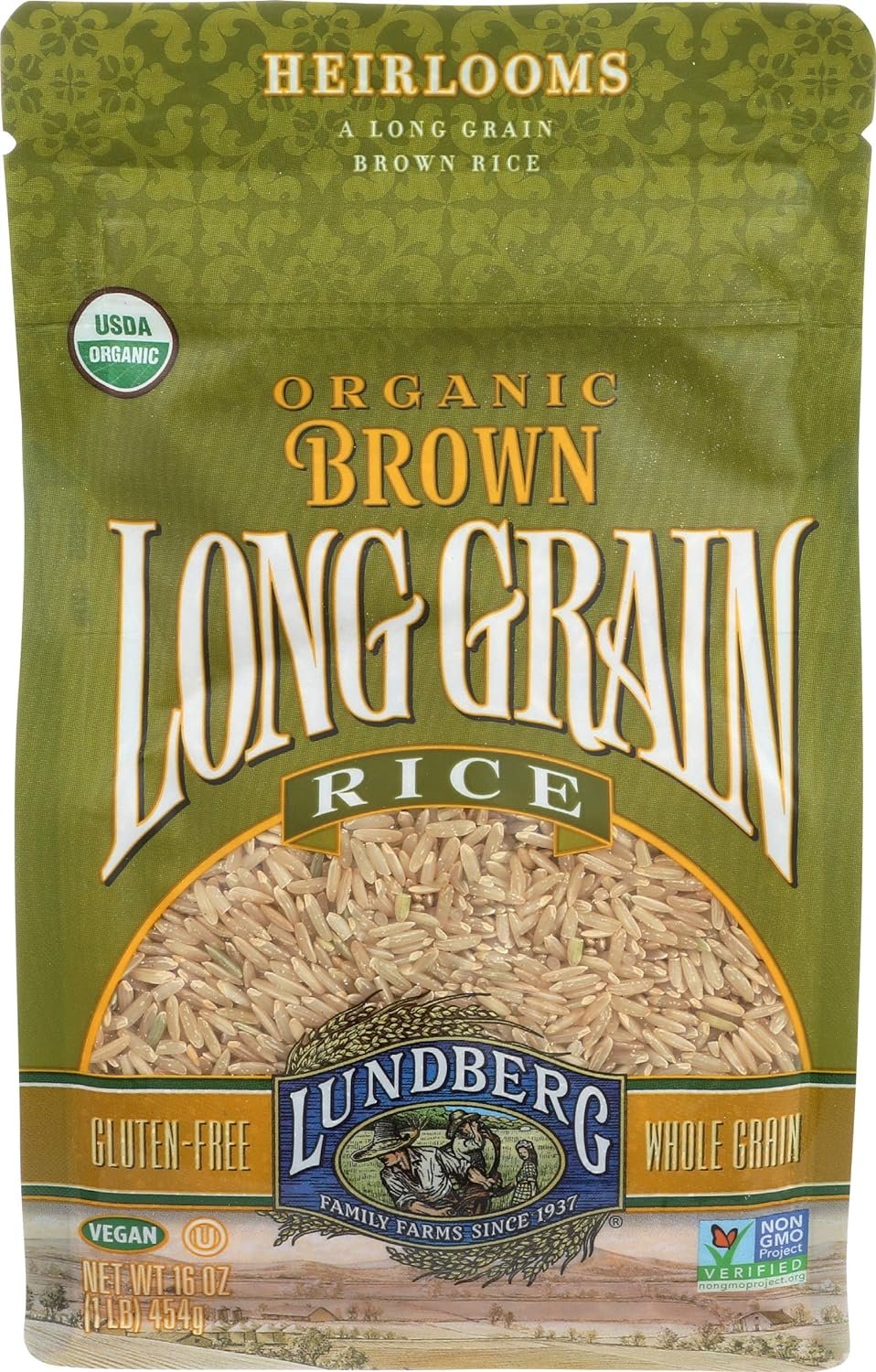 Organic Long Grain Brown Rice