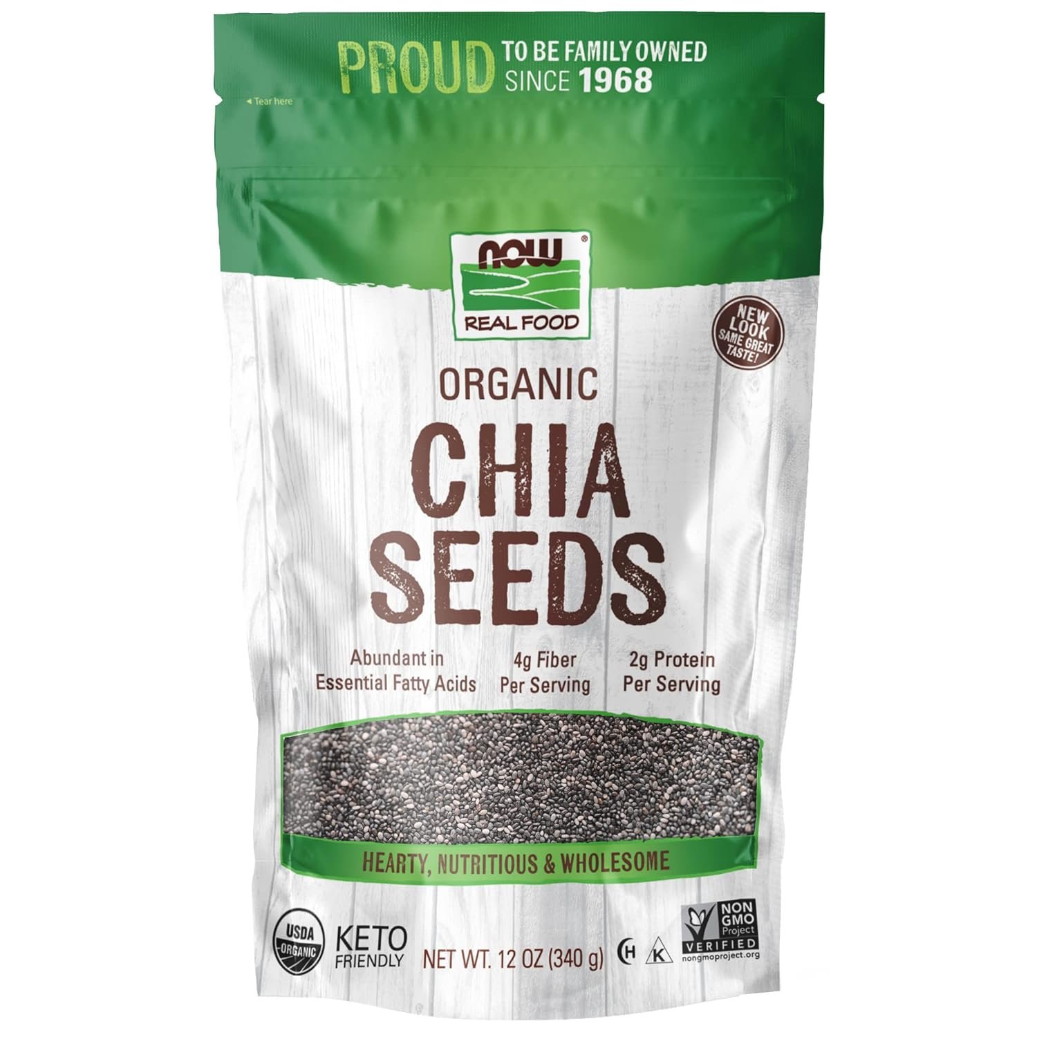 Organic Black Chia Seeds