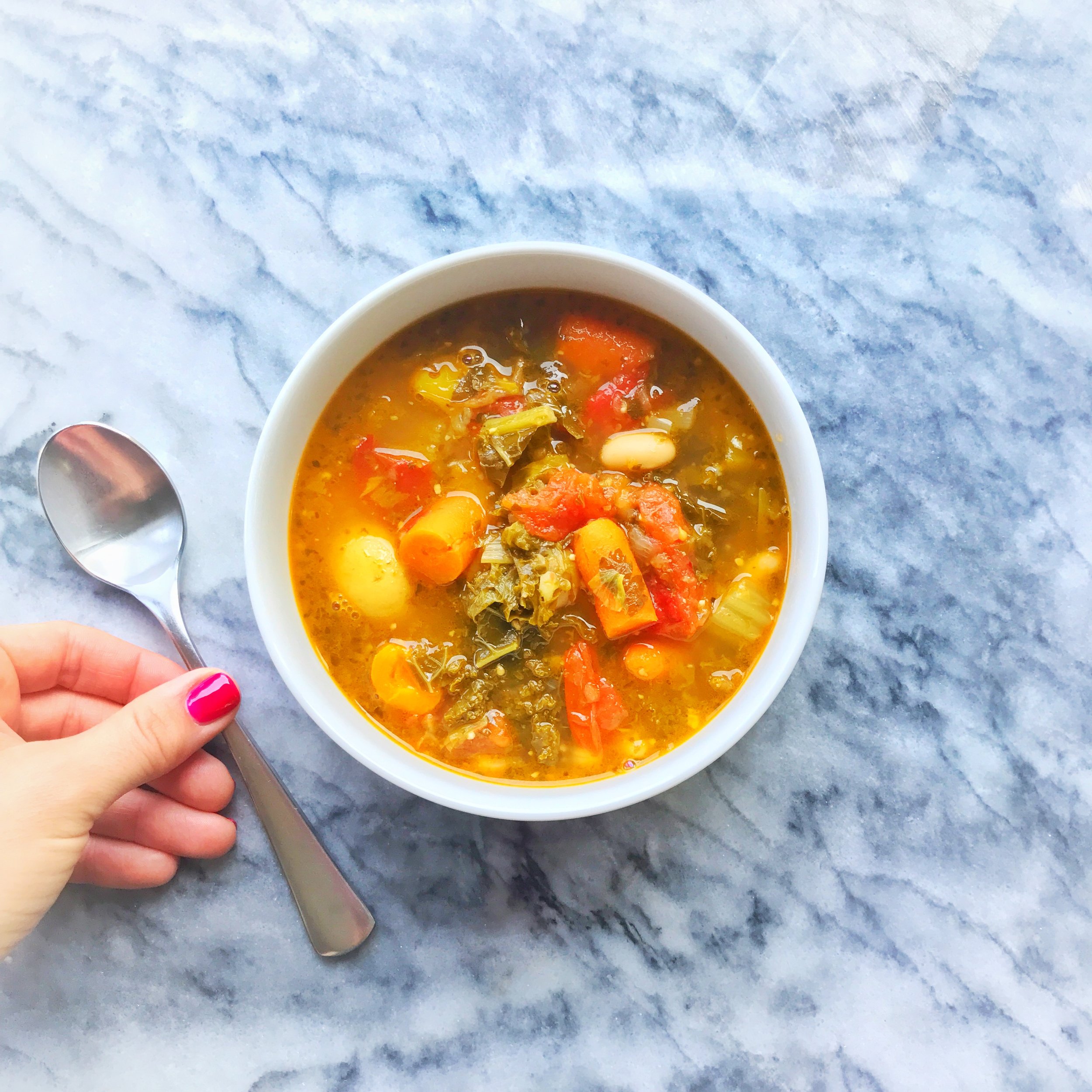 Vegetable Kidney Bean Stew Recipe