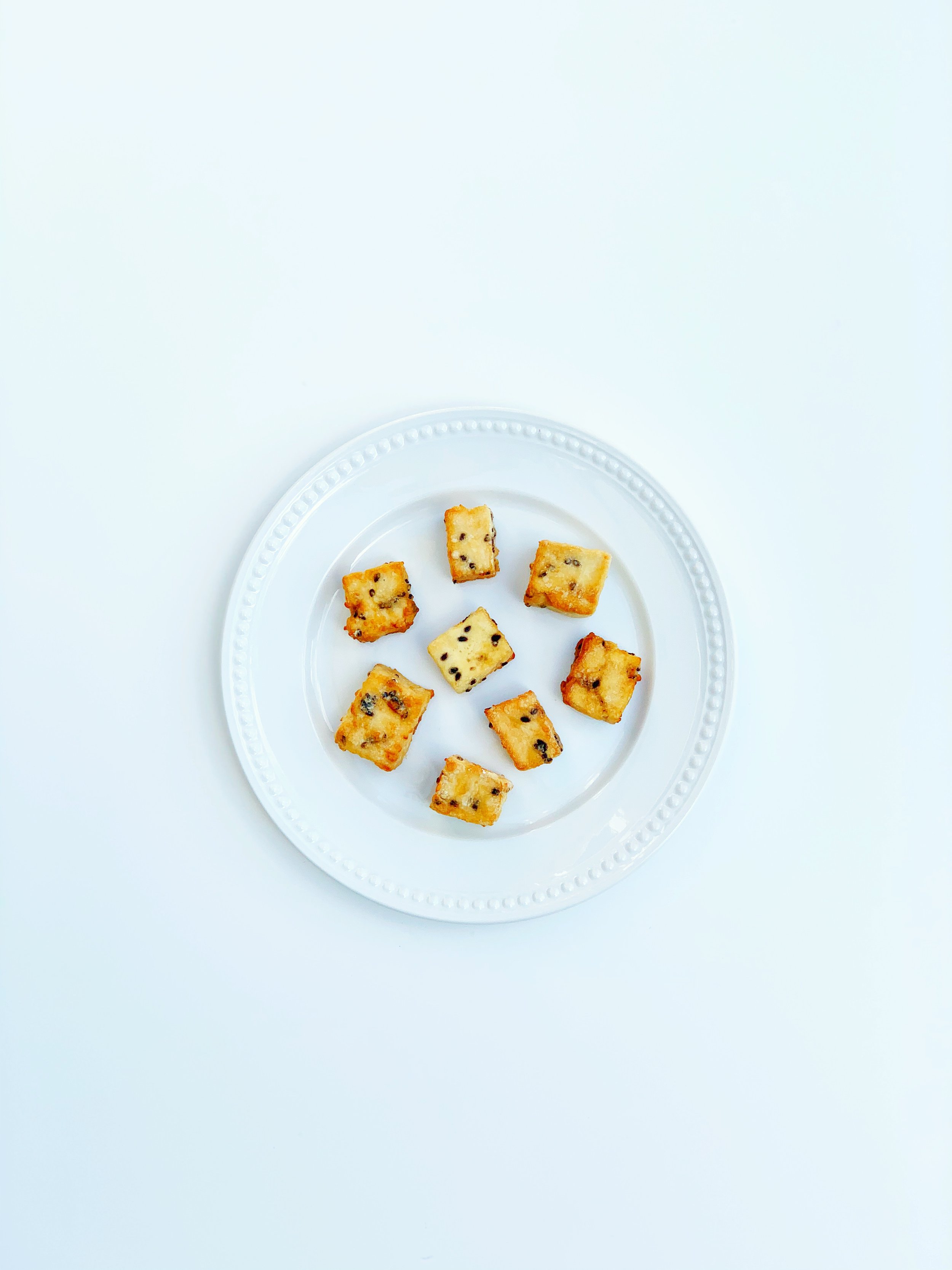 Baked Sesame Tofu Bites Recipe