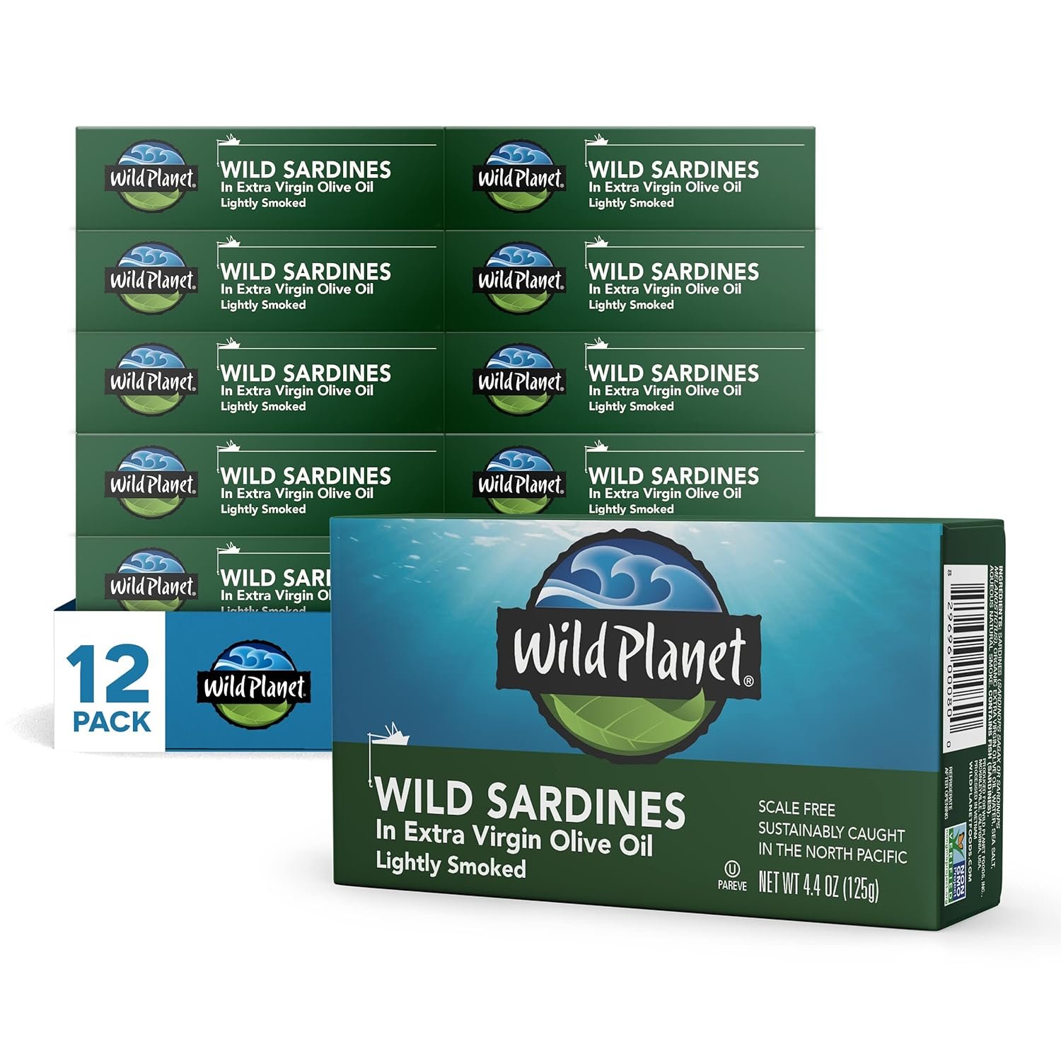 Wild Planet Wild Sardines*
