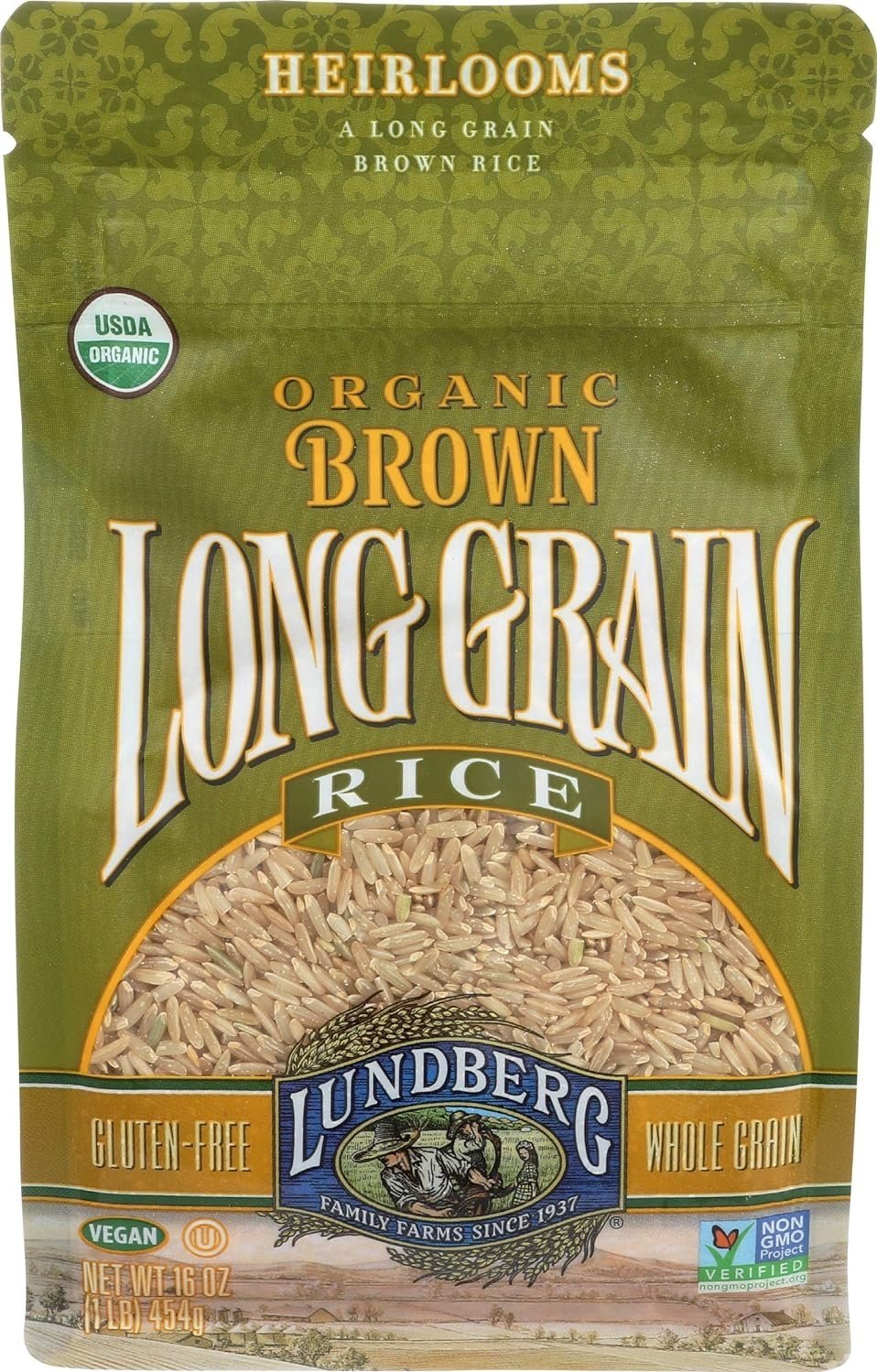 Organic Long Grain Rice*