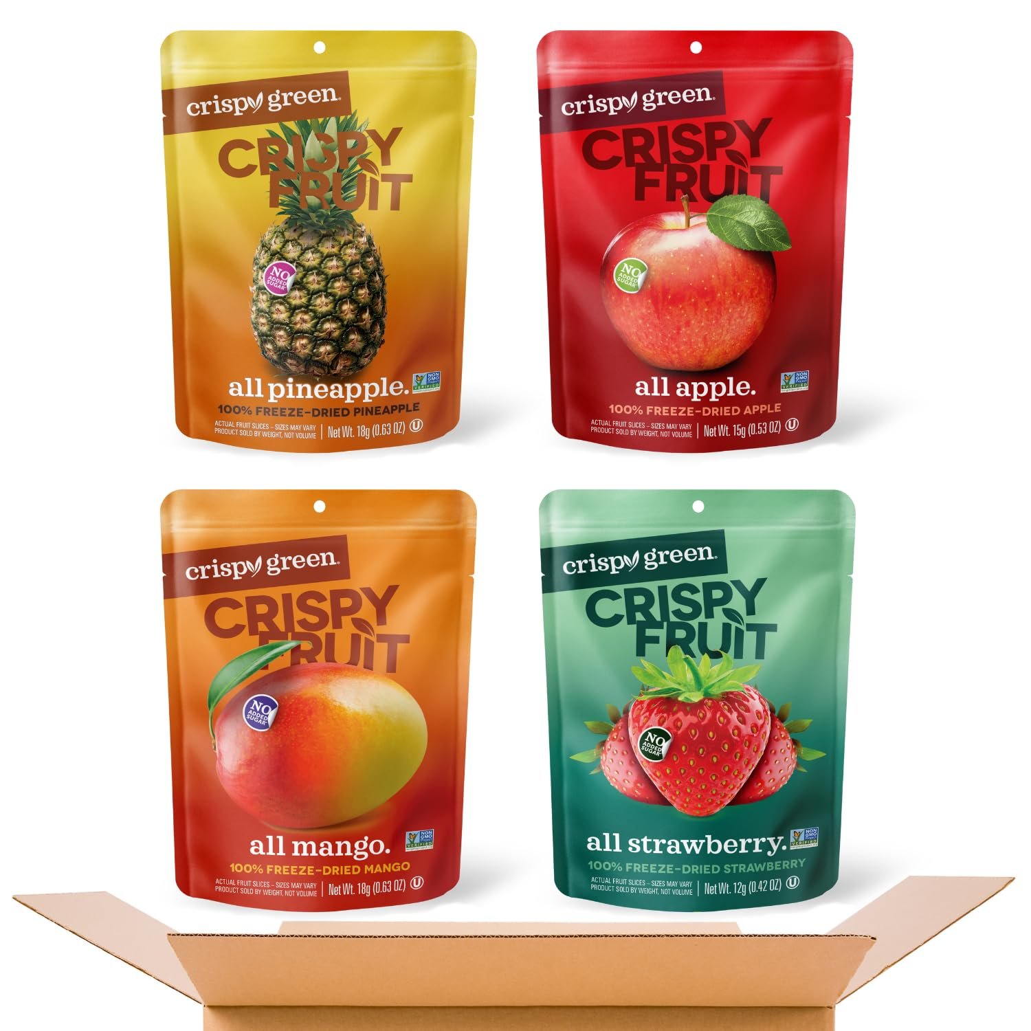 Crispy Fruit Favorite Flavors*