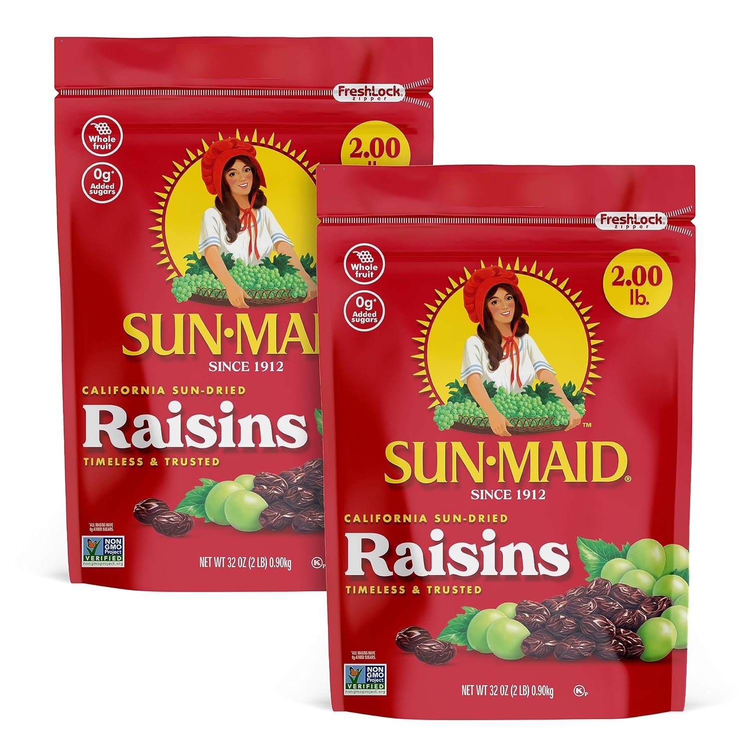 Sun-Dried Raisins*