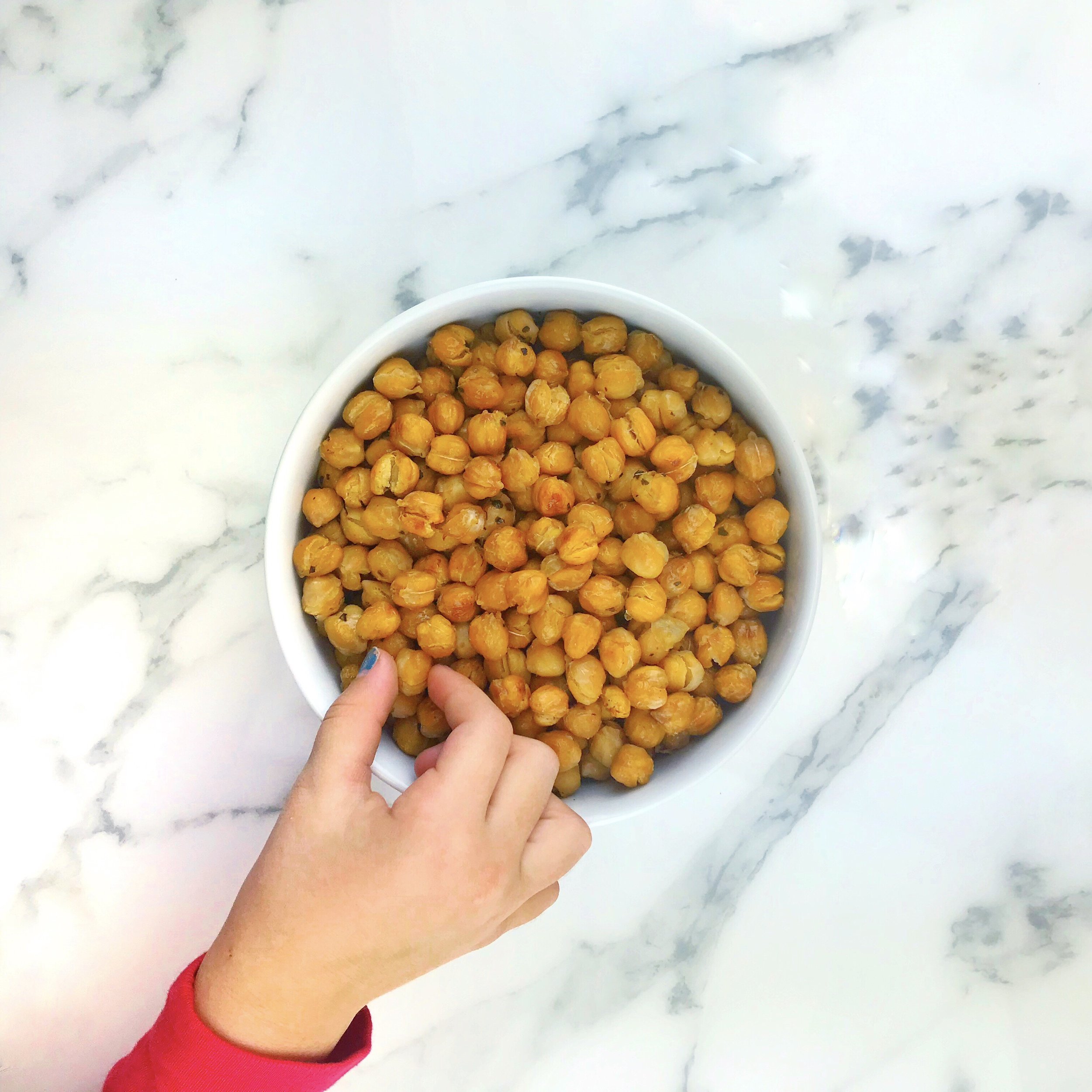 Toasty Chick Peas