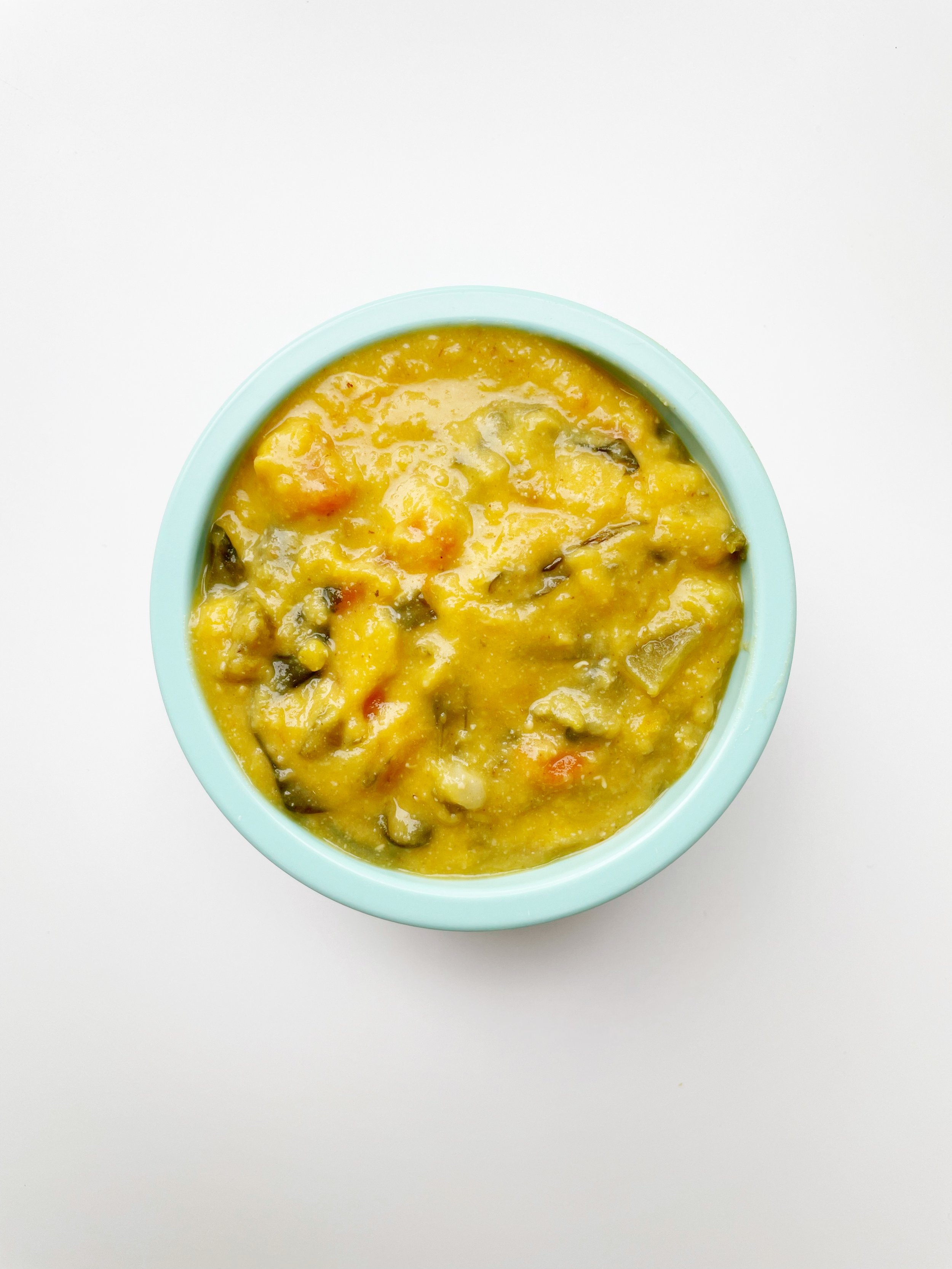 Lemon Tahini Lentil Soup