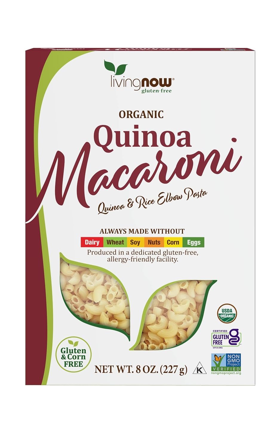 NOW Foods Quinoa Macaroni*