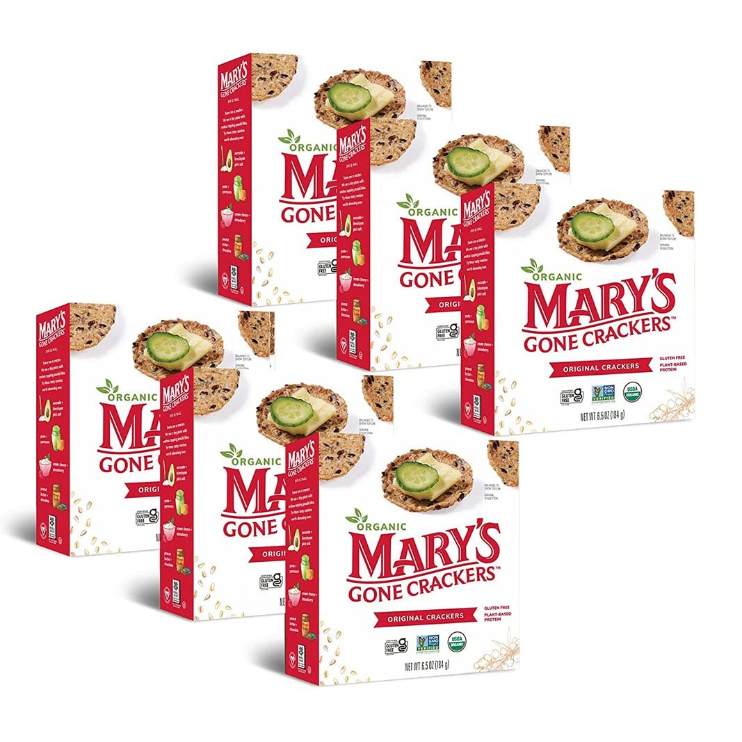 Mary's Gone Crackers*