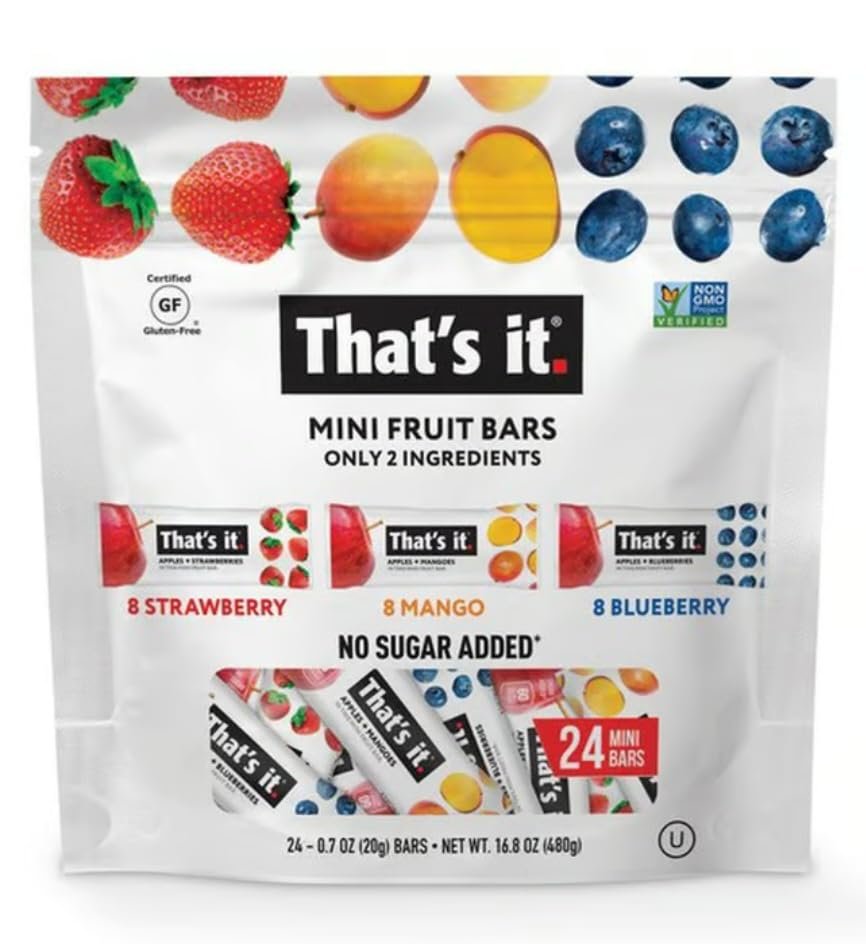 That's it Mini Fruit Bars*