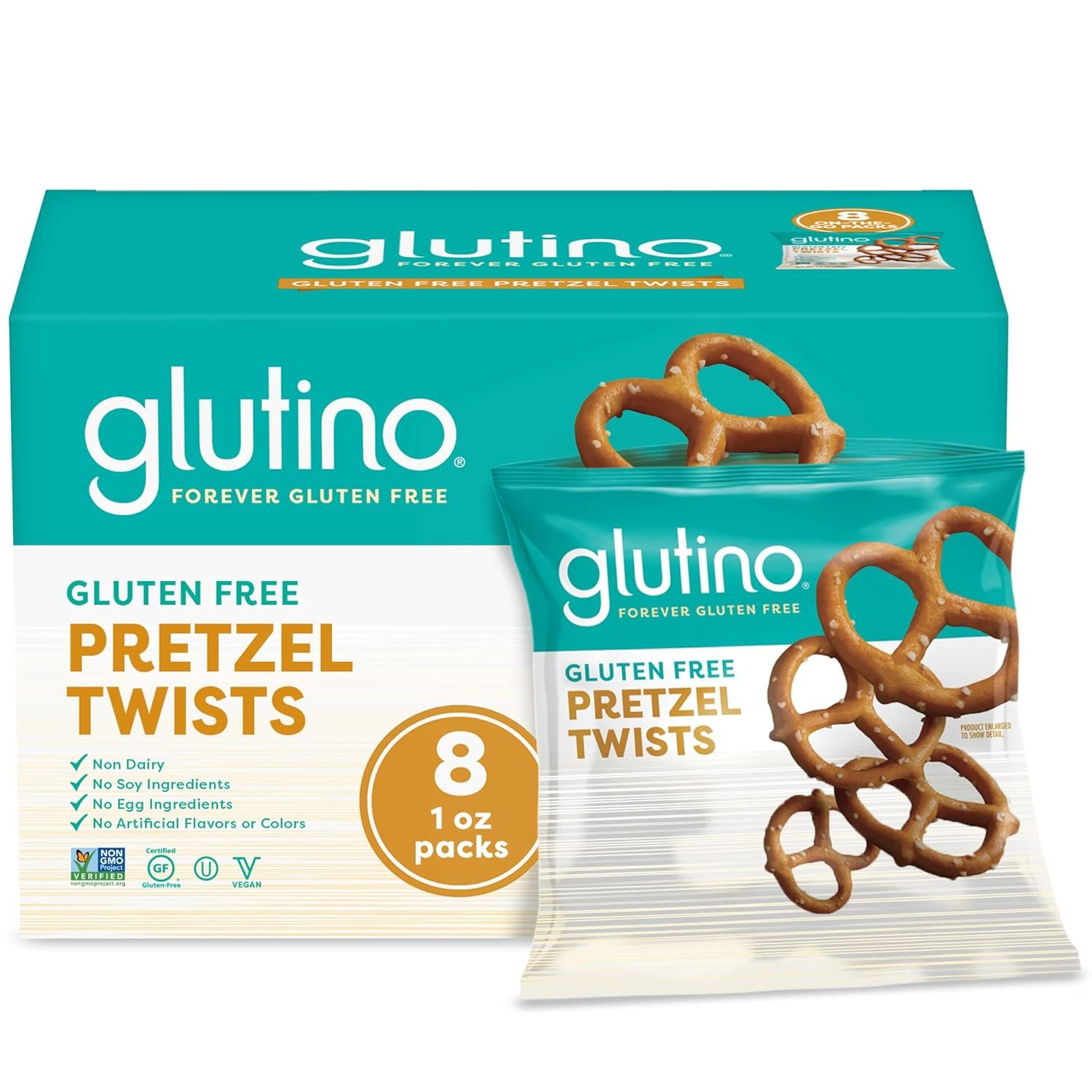 Glutino Gluten Free Pretzels*