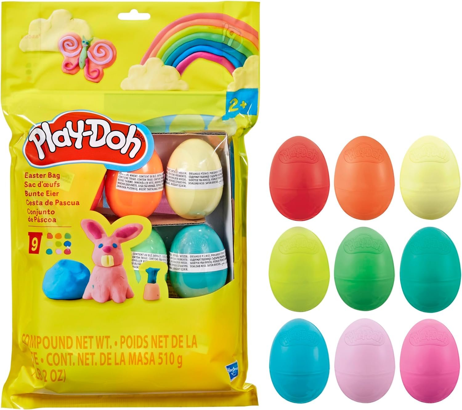 Play-Doh Easter Eggs*