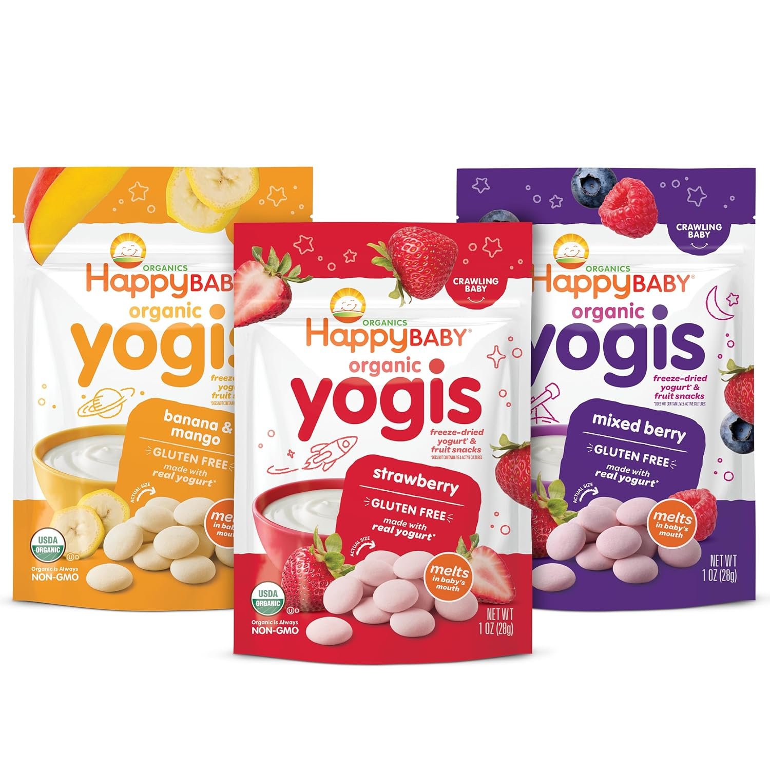 Freeze Dried Yogurt &amp; Fruit Snacks*