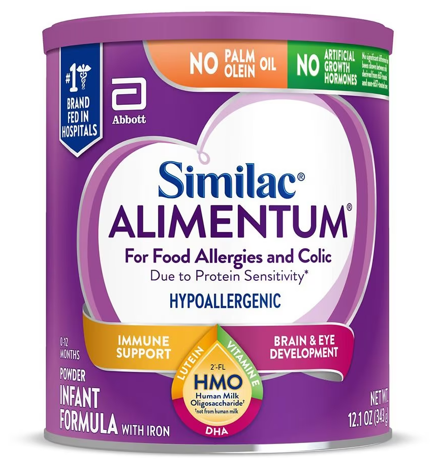 Similac Alimentum (Hypoallergenic)*
