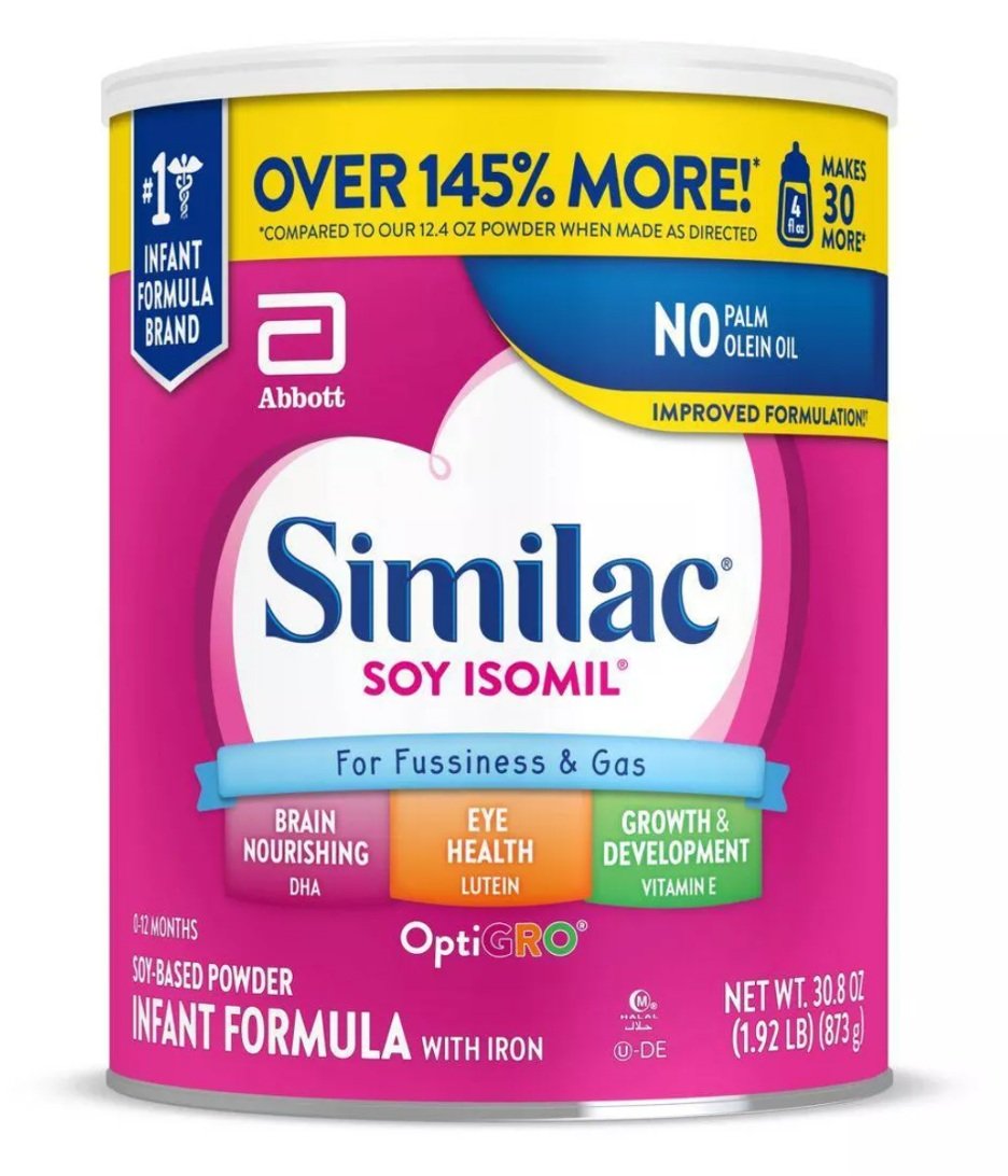 Similac Soy Isomil Infant Formula*