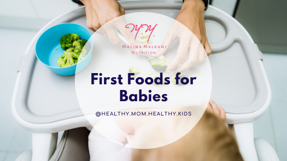 Explore baby's first foods here!