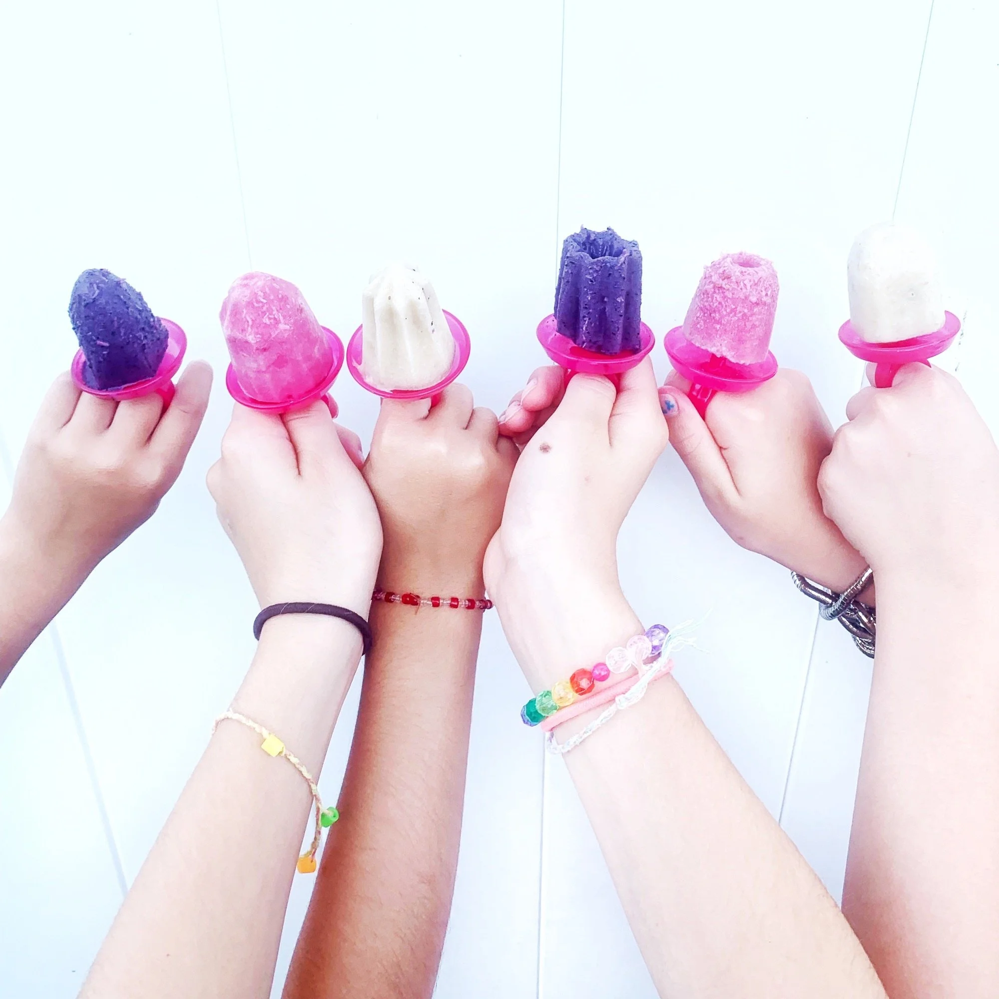 Coconut Ringsicles