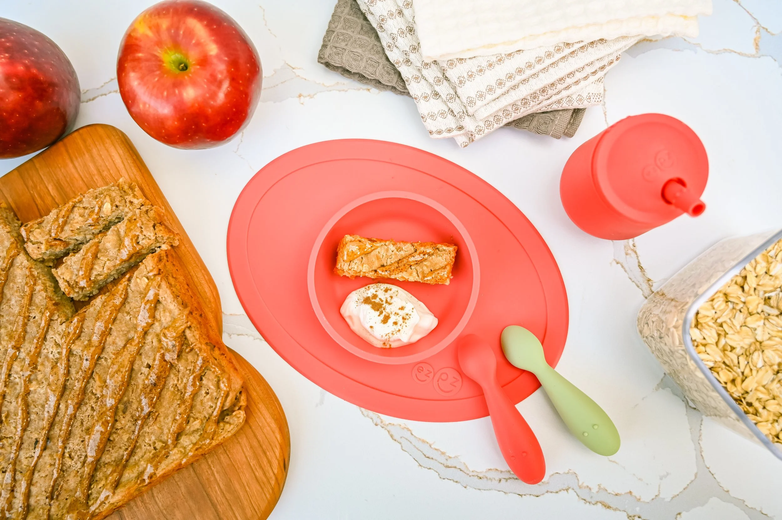 Apple Oat Bar Recipe
