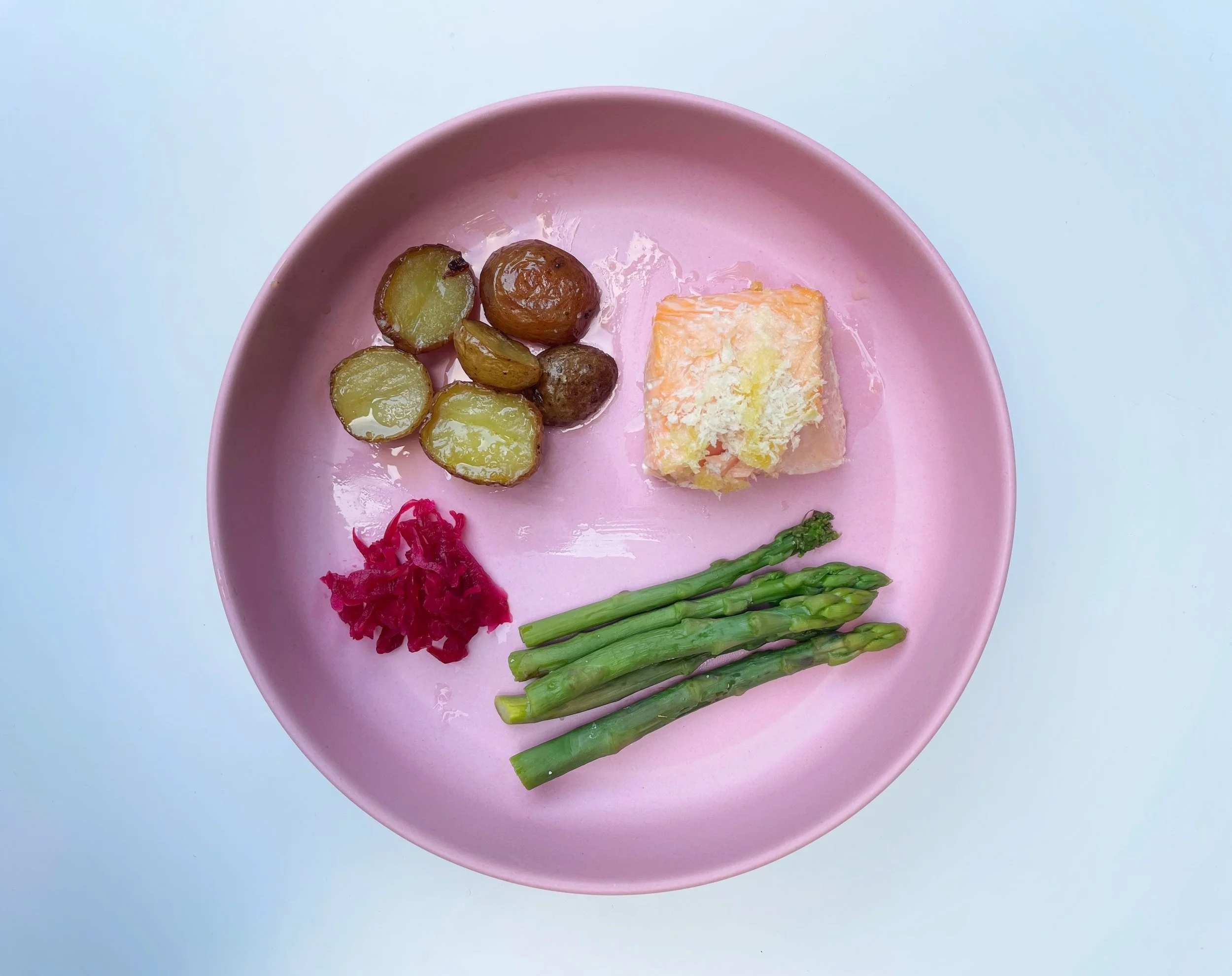 BLW Easy Baked Salmon