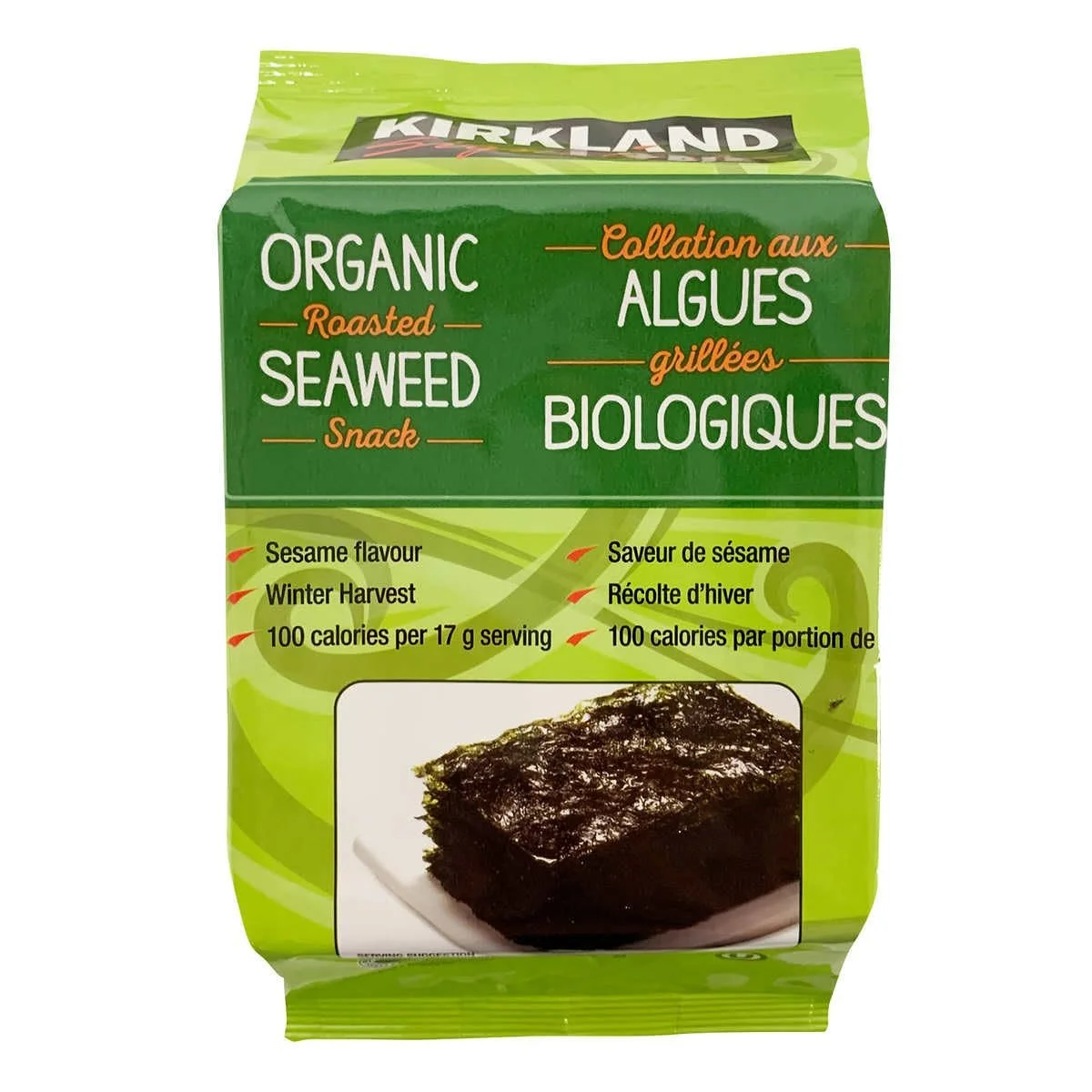 Organic Roasted Seaweed*