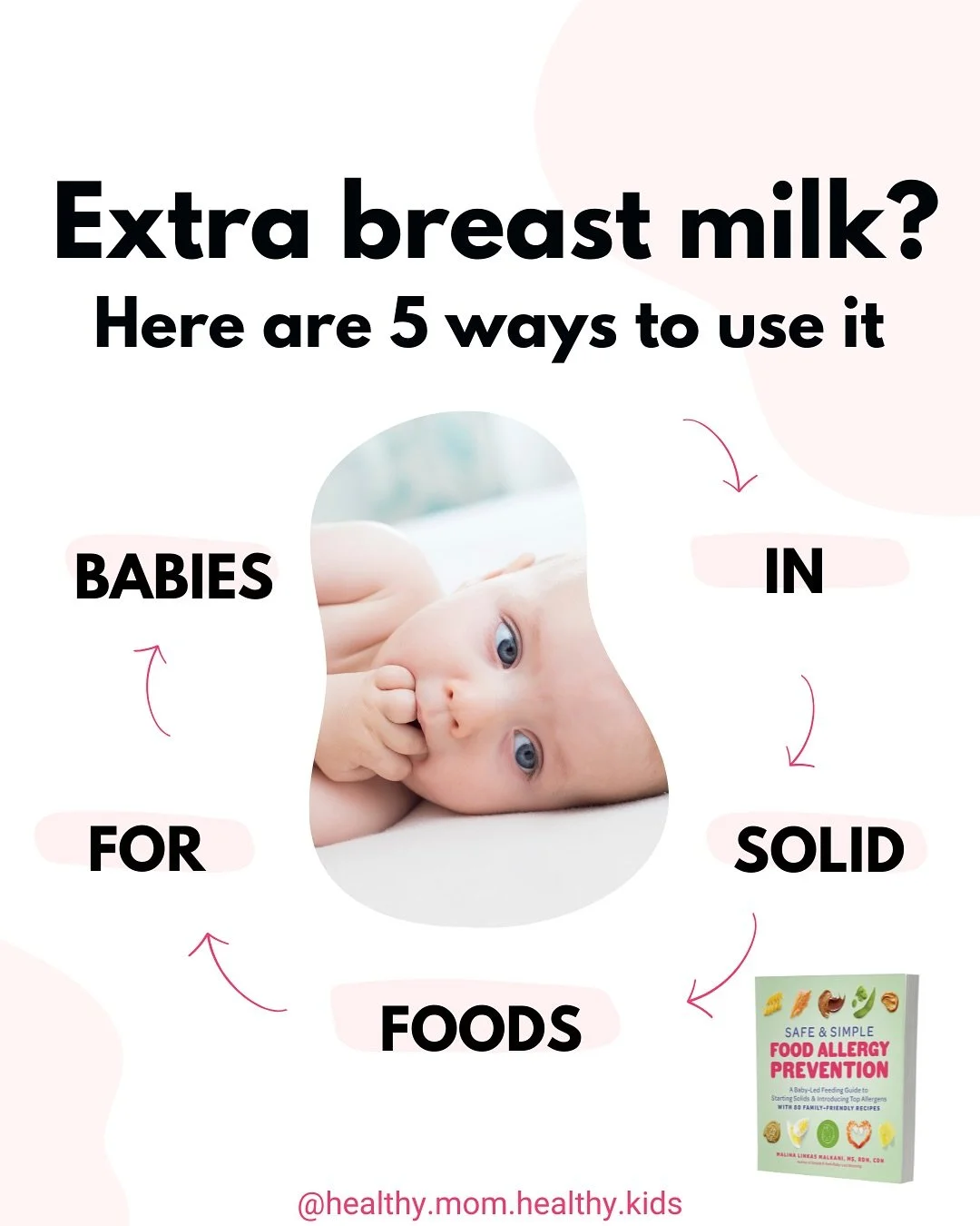 🤱 Ever wondered if you could cook and/or prepare baby&rsquo;s food using breast milk? The answer is YES! Here are some fun ways to incorporate it into solid foods your baby will enjoy, in honor of National Breastfeeding Month.⁠
⁠
Any additional ones