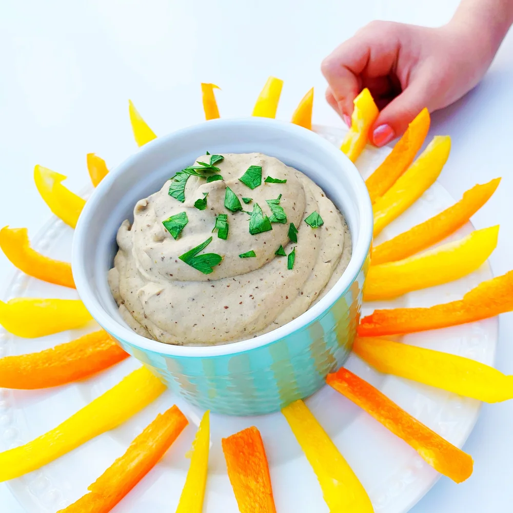 My Mom's Baba Ganoush