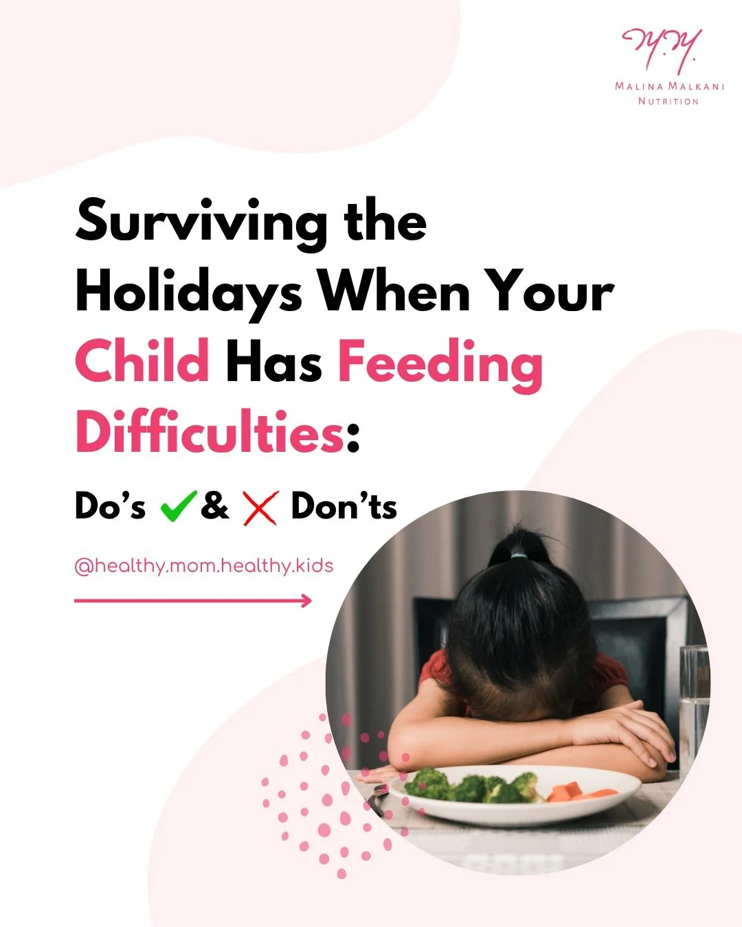 Sending some extra love 💕 to all my families heading into the holidays with a child who is struggling with feeding difficulties...⁠
⁠
If you are tempted to blame yourself, please don&rsquo;t. Feeding difficulties can have so many drivers that are be