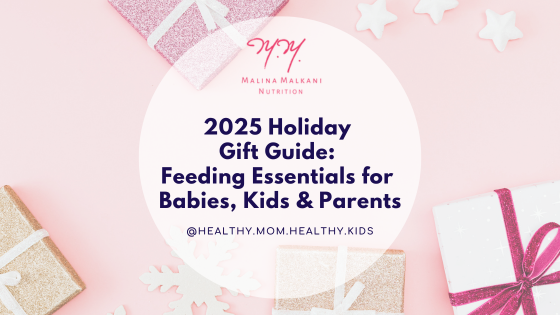 2025 Holiday Gift Guide: Feeding Essentials for Babies, Kids and Parents