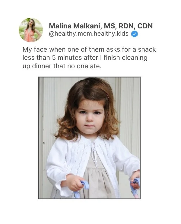 May your coffee ☕️ be strong this holiday season, and your patience be endless...⁠ 

Need help navigating picky eating? 😩 I certainly did when my oldest (pictured here) was a toddler. Comment #pickyeater below, and I&rsquo;ll DM you my free picky ea