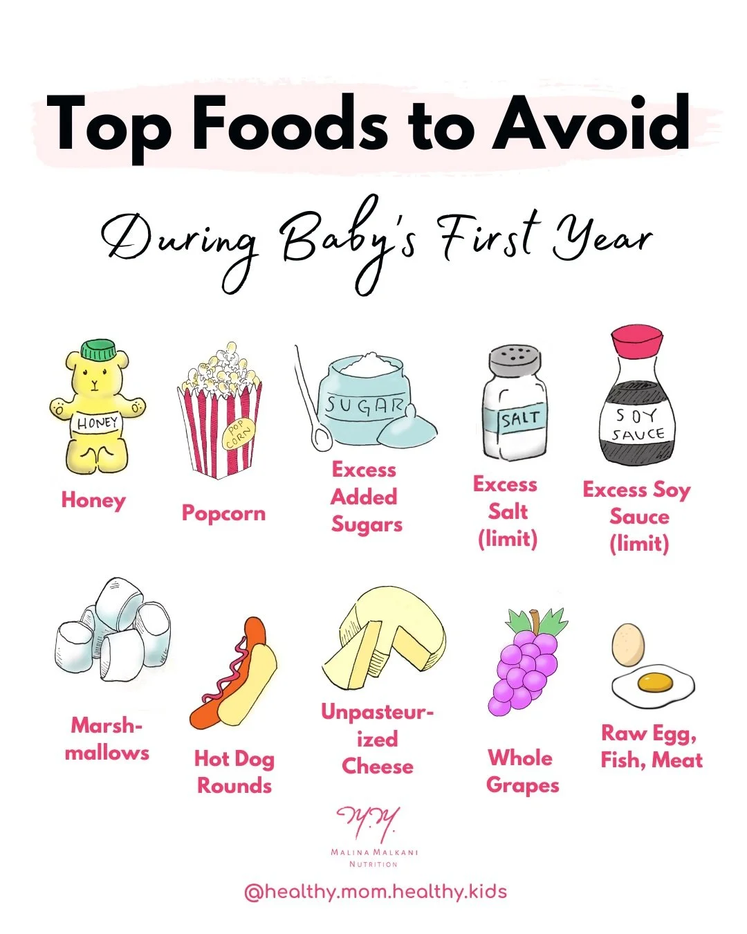 SAVE and/or share with a friend who has a baby! Need help starting solids, navigating BLW, and introducing allergens? Comment #newbook below and I&rsquo;ll send you a link to my new food allergy prevention + BLF cookbook and guide 💕⁠
⁠
I&rsquo;m Mal