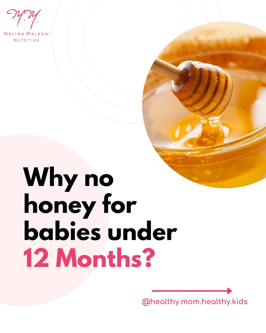 Sweets abound during Valentine&rsquo;s 💘week, and it can be tempting to use honey 🍯 as a natural sweetener in Valentine ❤️treats meant for little ones. So I figured I would explain why, as wonderful as it is, honey is actually one of the few foods 